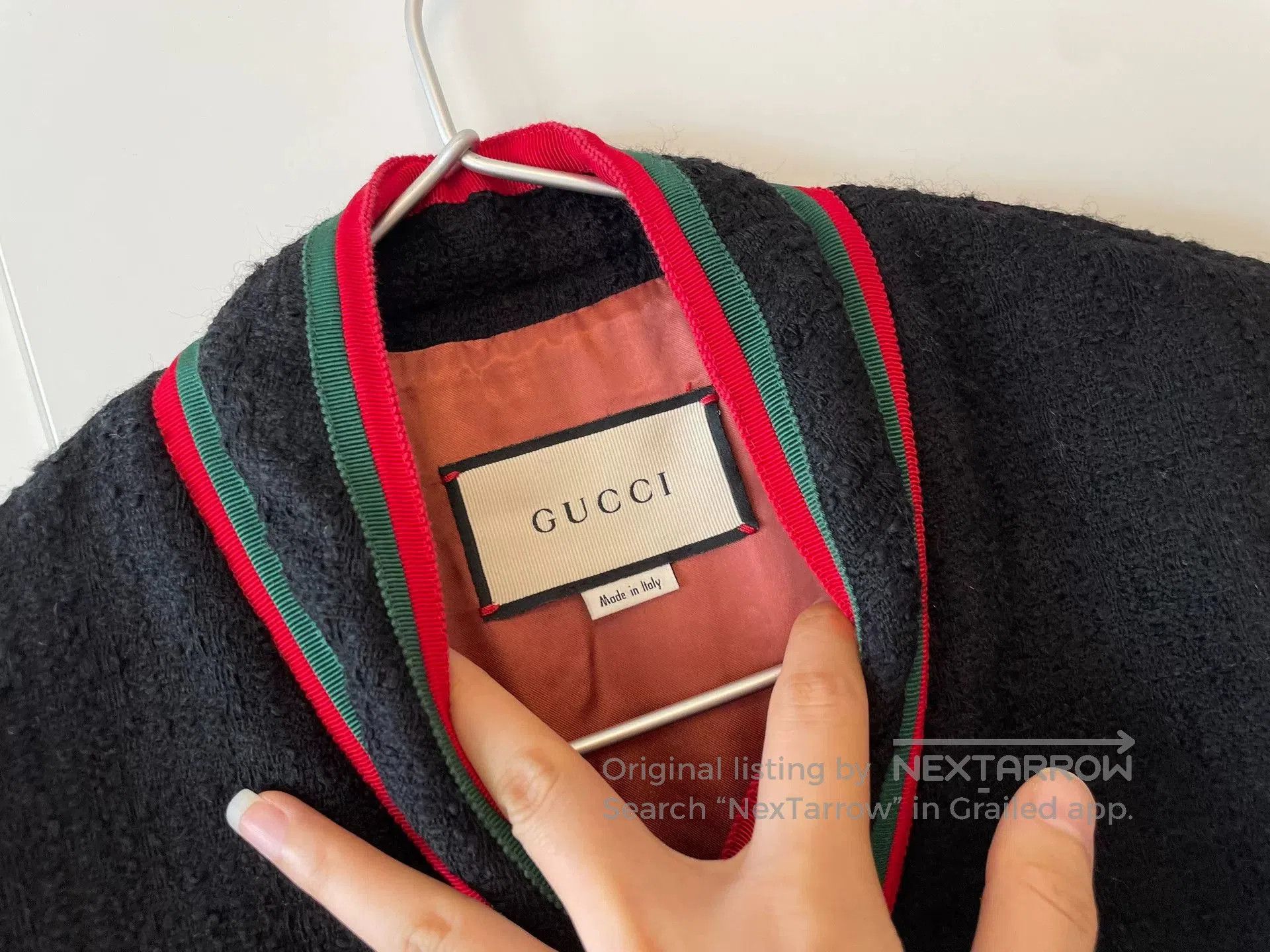Gucci Gucci Tweed Cotton Coat. Size US M / EU 48-50 / 2 - 4 Thumbnail