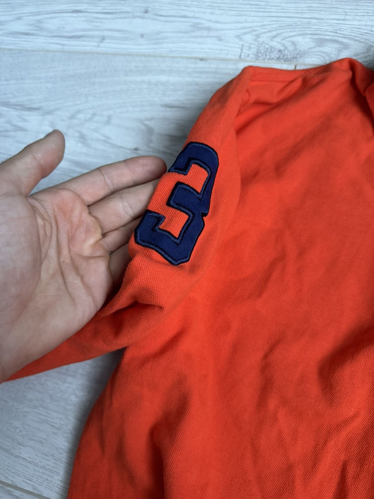 Polo Ralph Lauren × Rugby Ralph Lauren × Vintage Vintage Polo Ralph Lauren Rugby shirt polo Size US XL / EU 56 / 4 - 4 Thumbnail