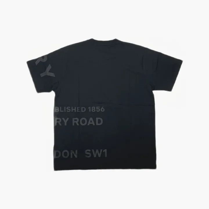 Other Burberry Burberry Black Cotton Short Sleeve T-Shirt for Me Size US XXS / EU 40 - 3 Thumbnail
