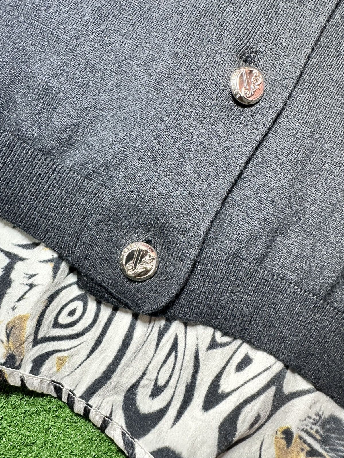 Versace Versace silk cardigan Size M / US 6-8 / IT 42-44 - 7 Thumbnail