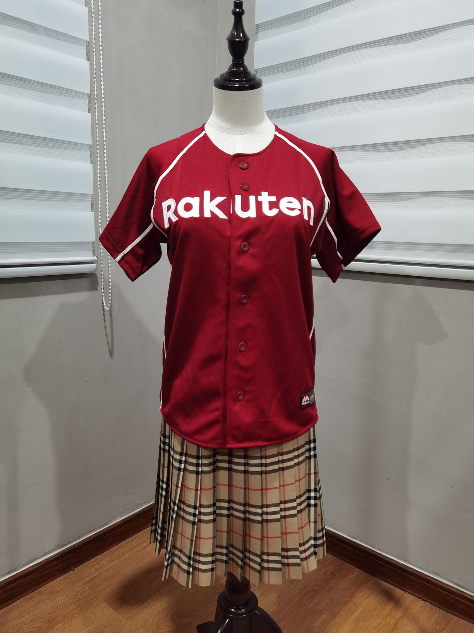 MAJESTIC RAKUTEN EAGLES embroidery baseball XS 2170