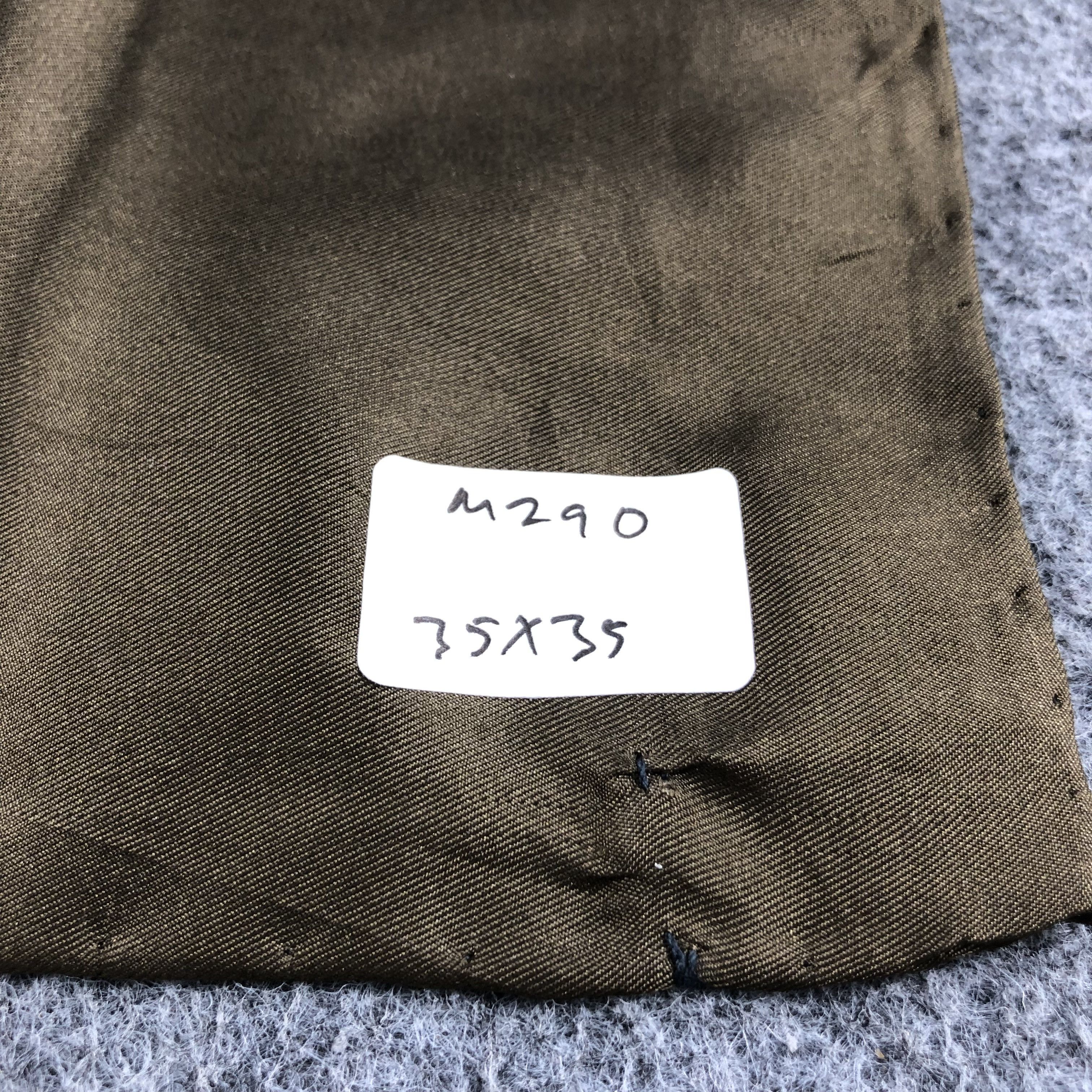 Japanese Brand Esperansa Vintage Luxury Silk Scarf M290 Size ONE SIZE - 8 Thumbnail