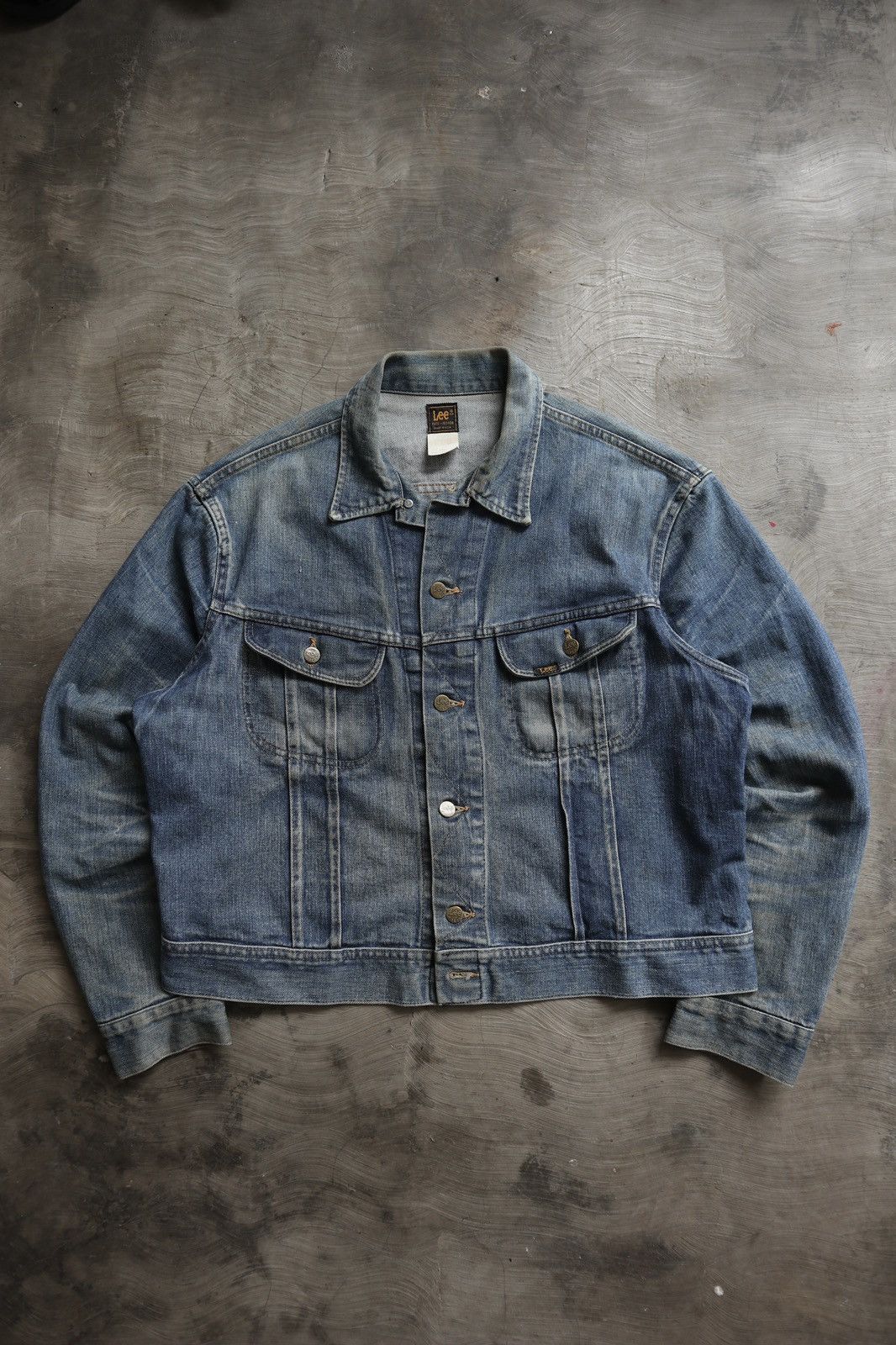 Lee Vintage 70's Lee 220-j Cowboy denim jacket Size US XL / EU 56 / 4 - 1 Thumbnail