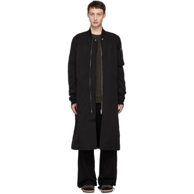 Rick Owens RICK OWENS PADDED FLIGHT TRENCH COAT Size US XS / EU 42 / 0 - 2 Thumbnail