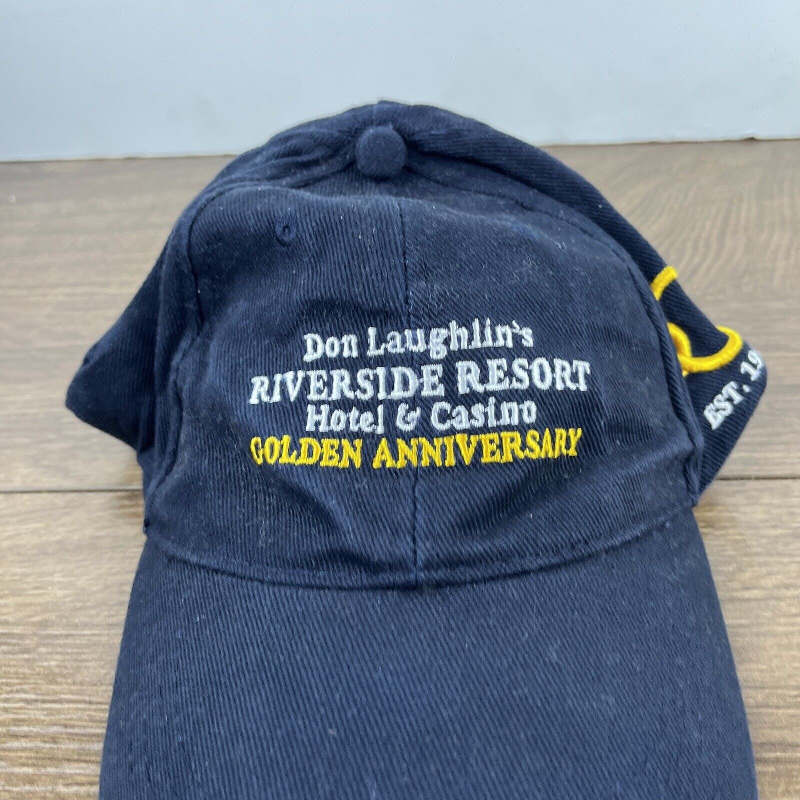 Other Don Laughlins Riverside Resort Hat Blue Hat Adjustable Blue Size ONE SIZE - 7 Thumbnail