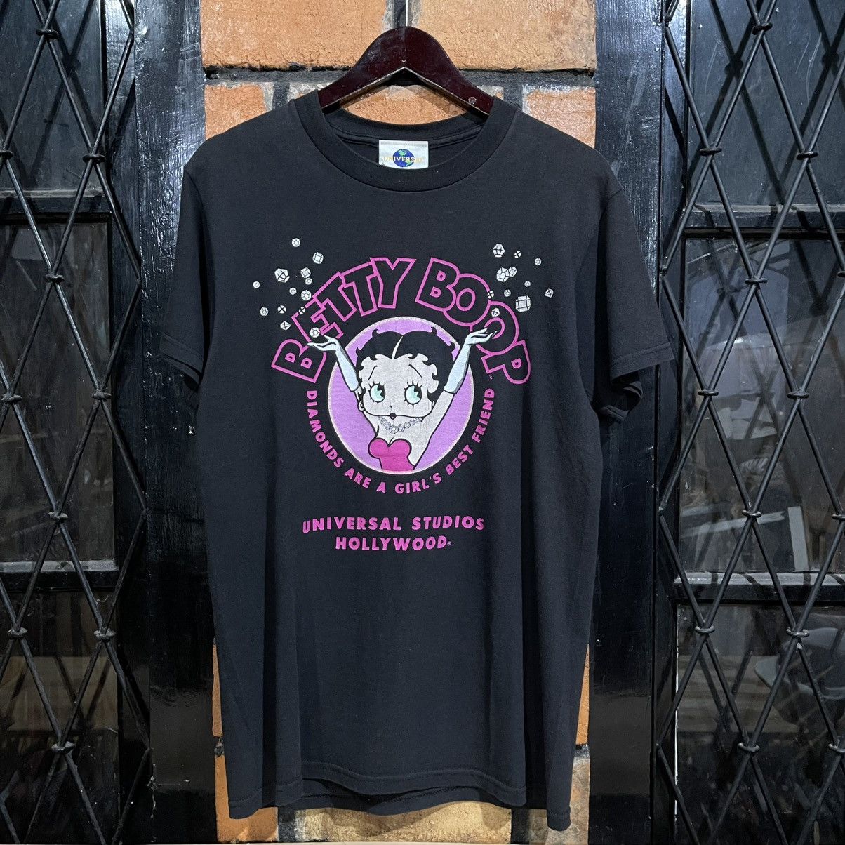 Vintage Vintage betty boop diamond are a girl’s best friends tee Size US S / EU 44-46 / 1 - 1 Thumbnail