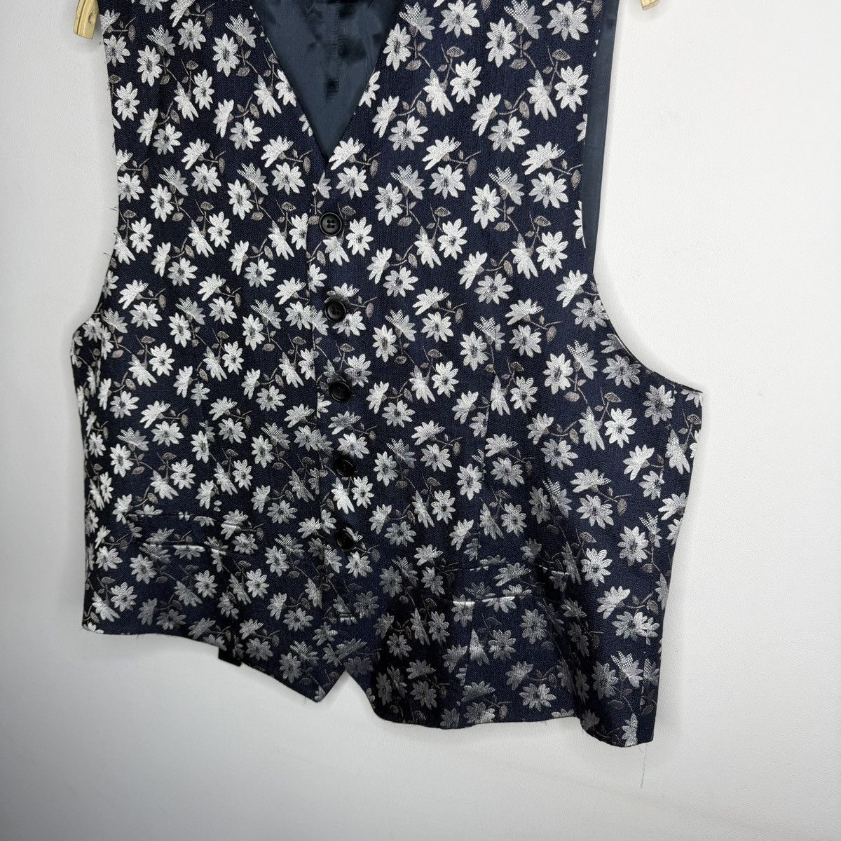 Kenzo Vintage silk Kenzo Vest Size 48R - 2 Thumbnail