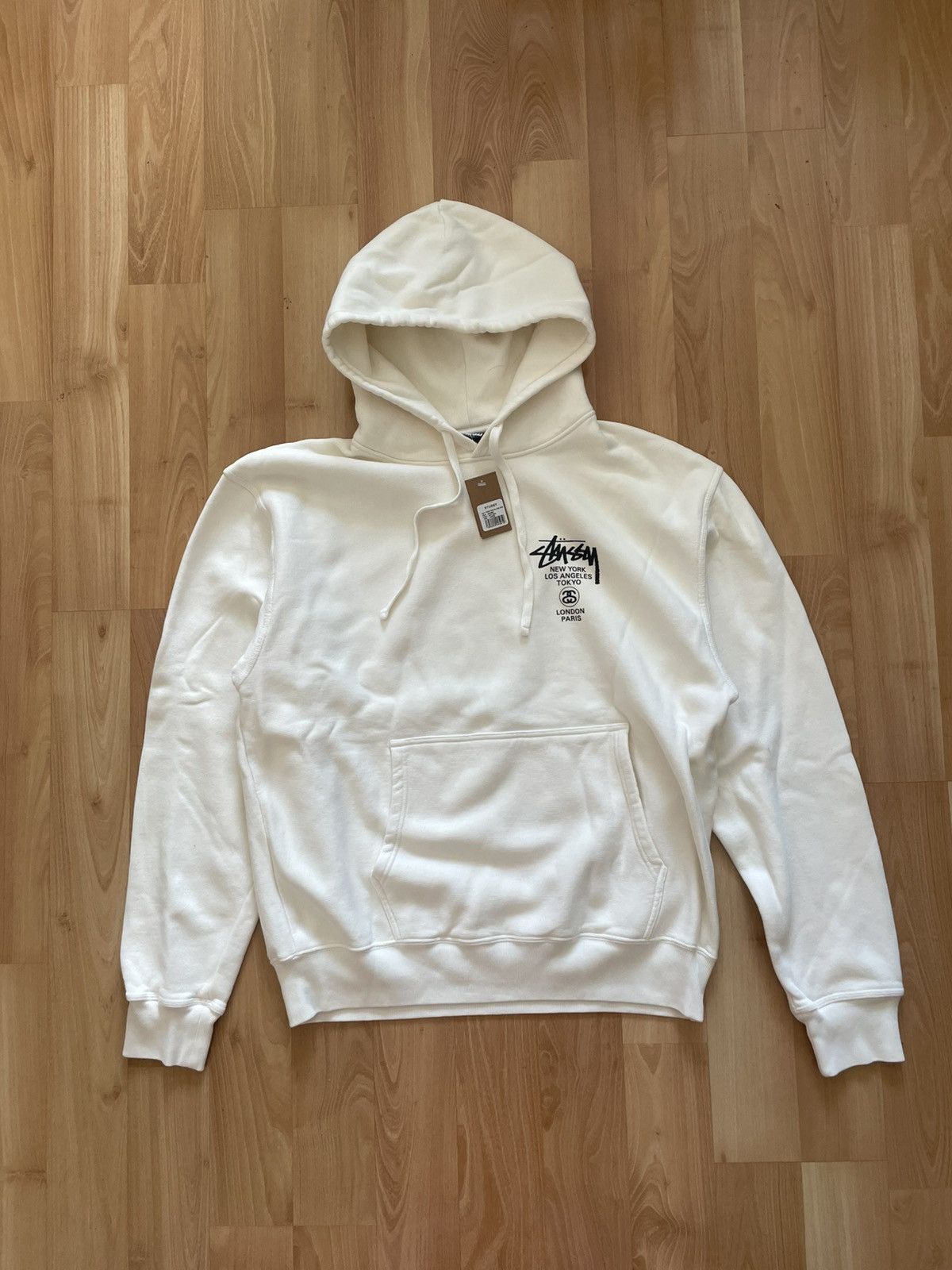 Stussy Stussy World Tour Hoodie Size US L / EU 52-54 / 3 - 2 Thumbnail