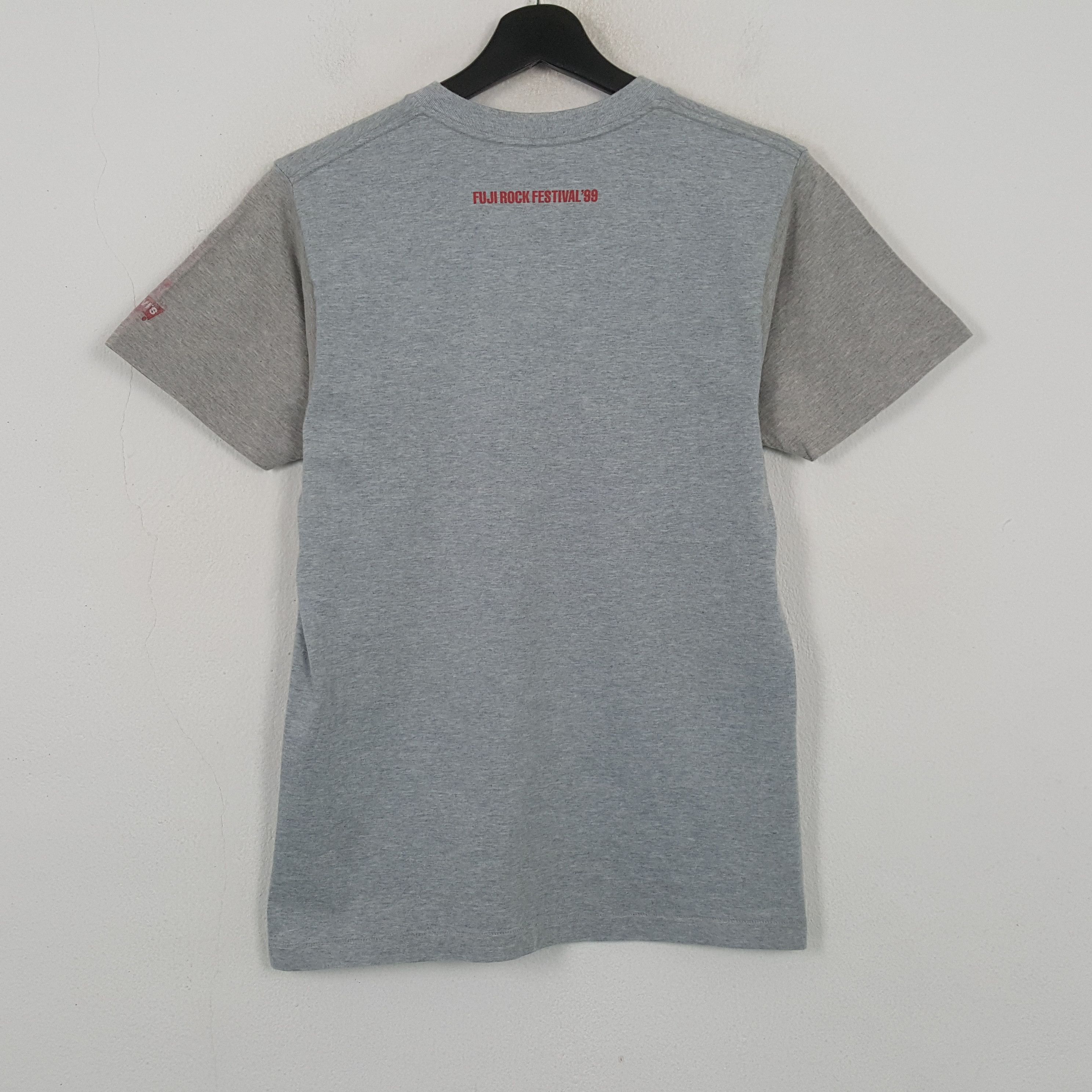 Levi's Levis X Fuji Rock Festival 99 Tshirt RR10 Size US S / EU 44-46 / 1 - 3 Thumbnail