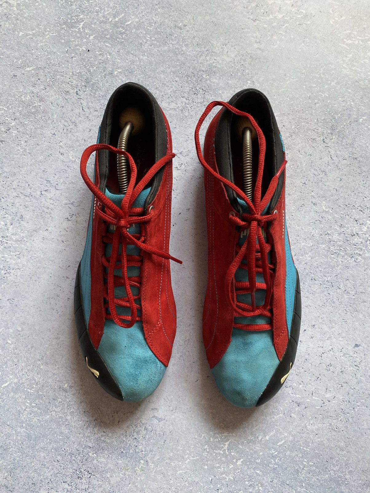 Puma Vintage Puma Racing Shoes UK 10.5 US 11.5 EUR 45 Size US 11.5 / EU 44-45 - 3 Thumbnail