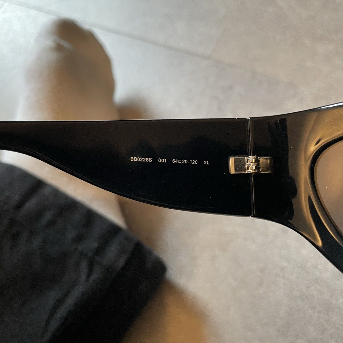 Balenciaga Balenciaga Wide D Frame Sunglasses Size ONE SIZE - 5 Thumbnail