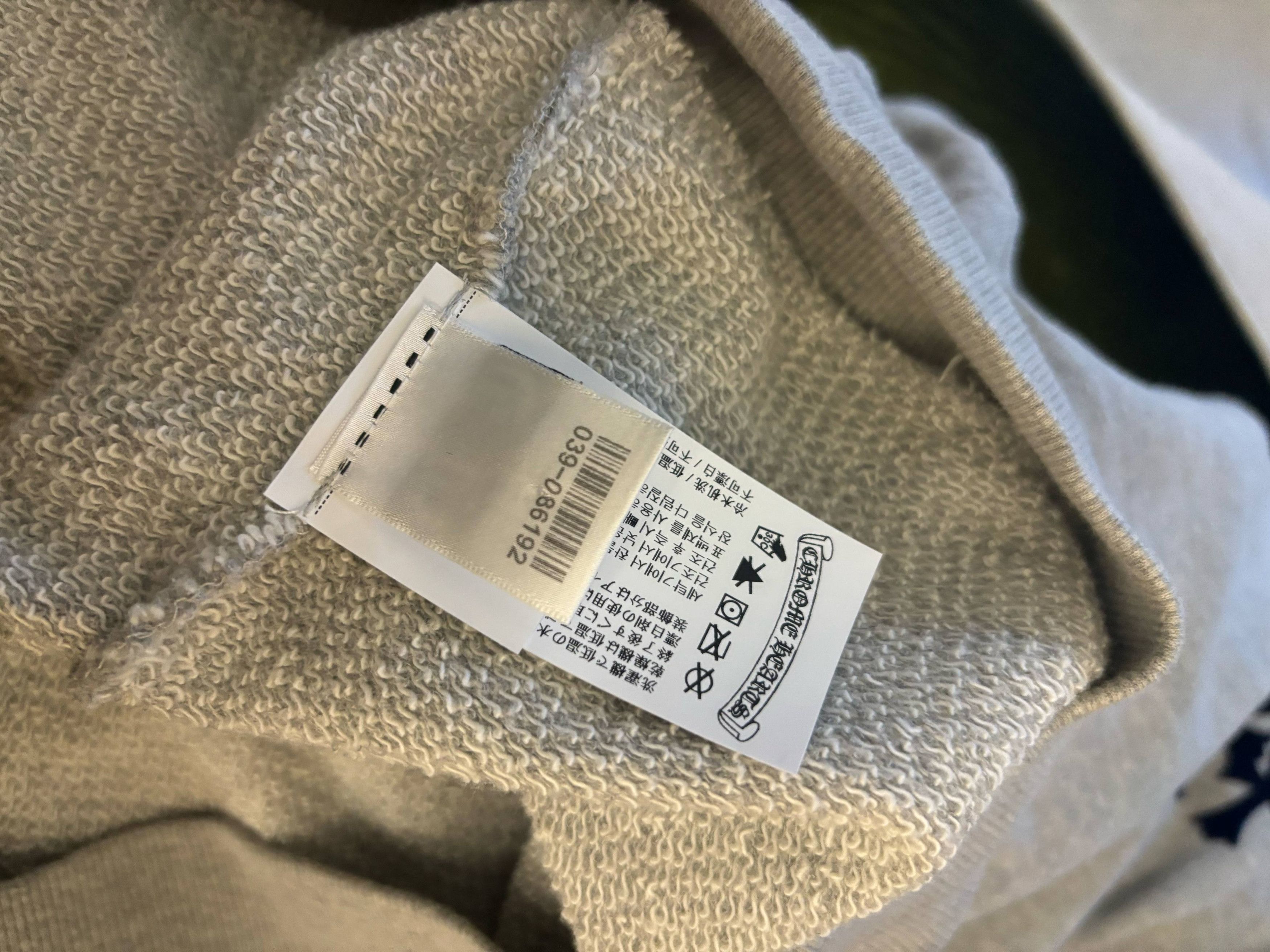 Chrome Hearts CHROME HEARTS Blind Spot Navy Tripple Cross Sweater Size S / US 4 / IT 40 - 11 Thumbnail