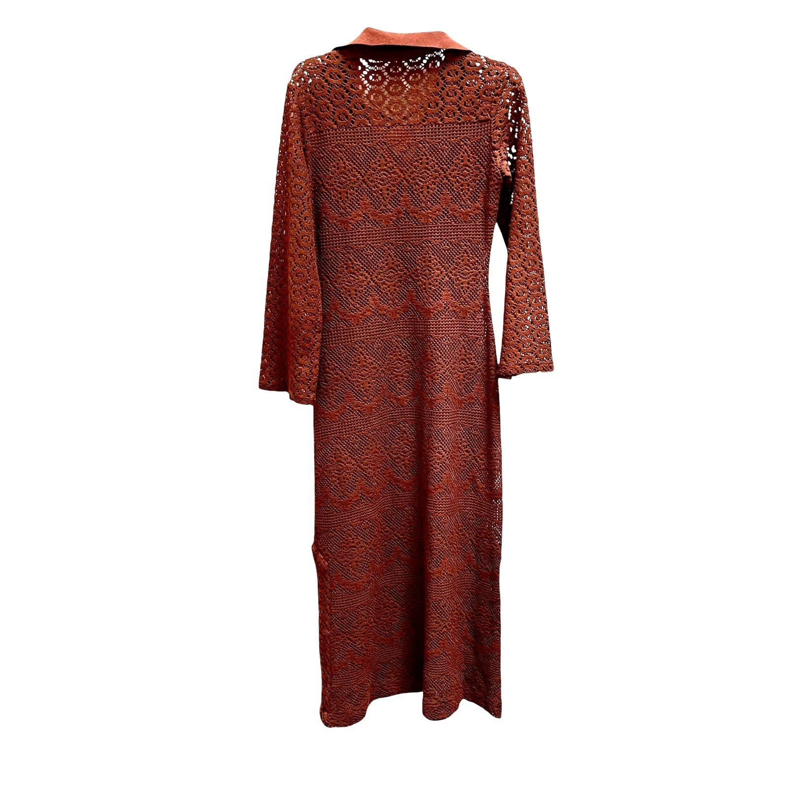 Jonathan Simkhai Jonathan Simkhai Swim Zariah Crochet Coverup Maxi Dress Size S / US 4 / IT 40 - 15 Thumbnail
