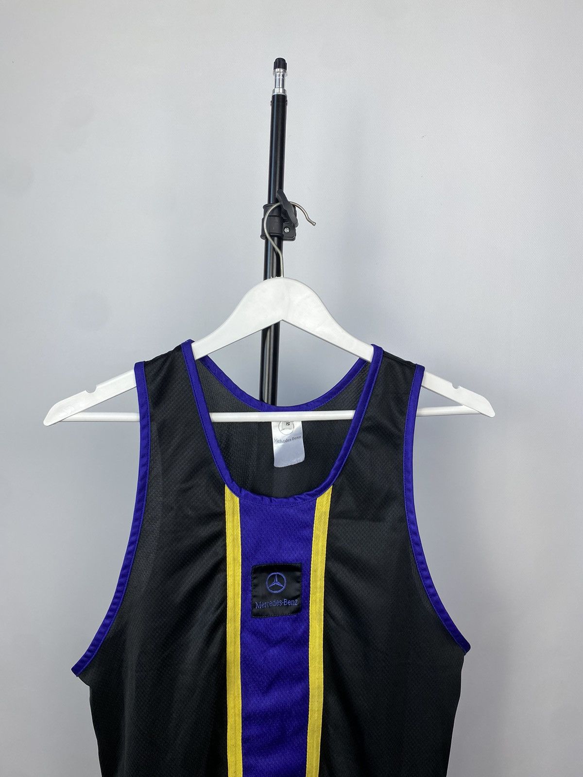 Mercedes-Benz × Vintage Vintage 90s official Mercedes Benz Racing jersey Tank top Size US S / EU 44-46 / 1 - 2 Thumbnail