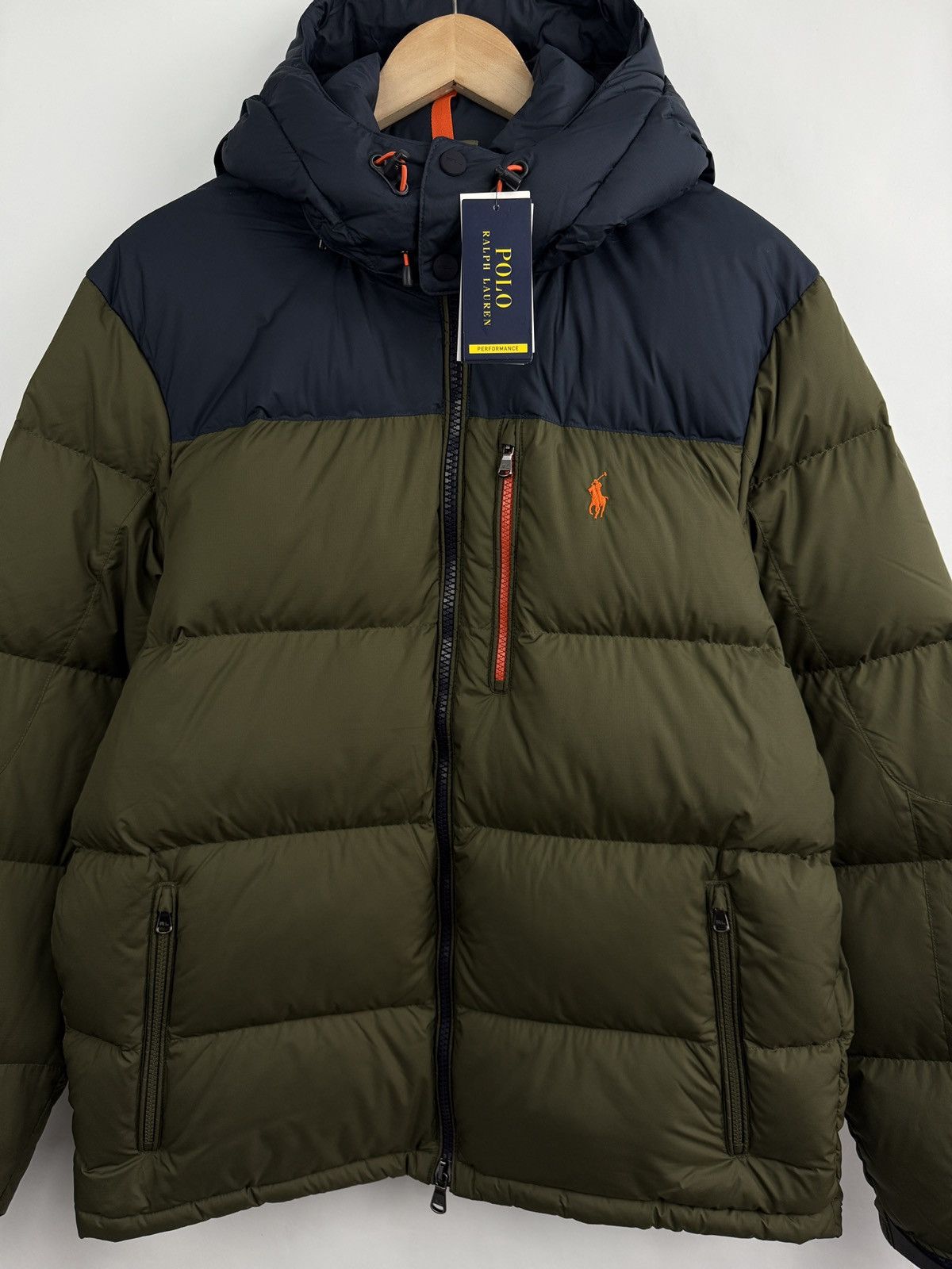Polo Ralph Lauren 🇺🇸❗️NEW Polo Ralph Lauren Hooded Down Puffer El Cap Jacket Size US L / EU 52-54 / 3 - 4 Thumbnail