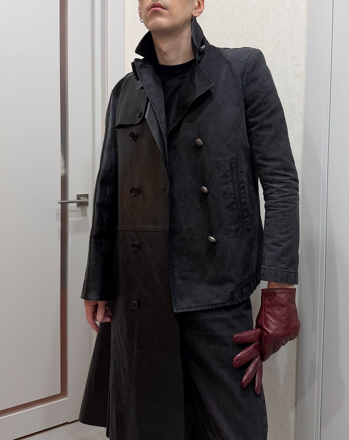Balmain BALMAIN Decarnin SS2011 Victorian Washed Distressed Jacket Size US S / EU 44-46 / 1 - 5 Thumbnail