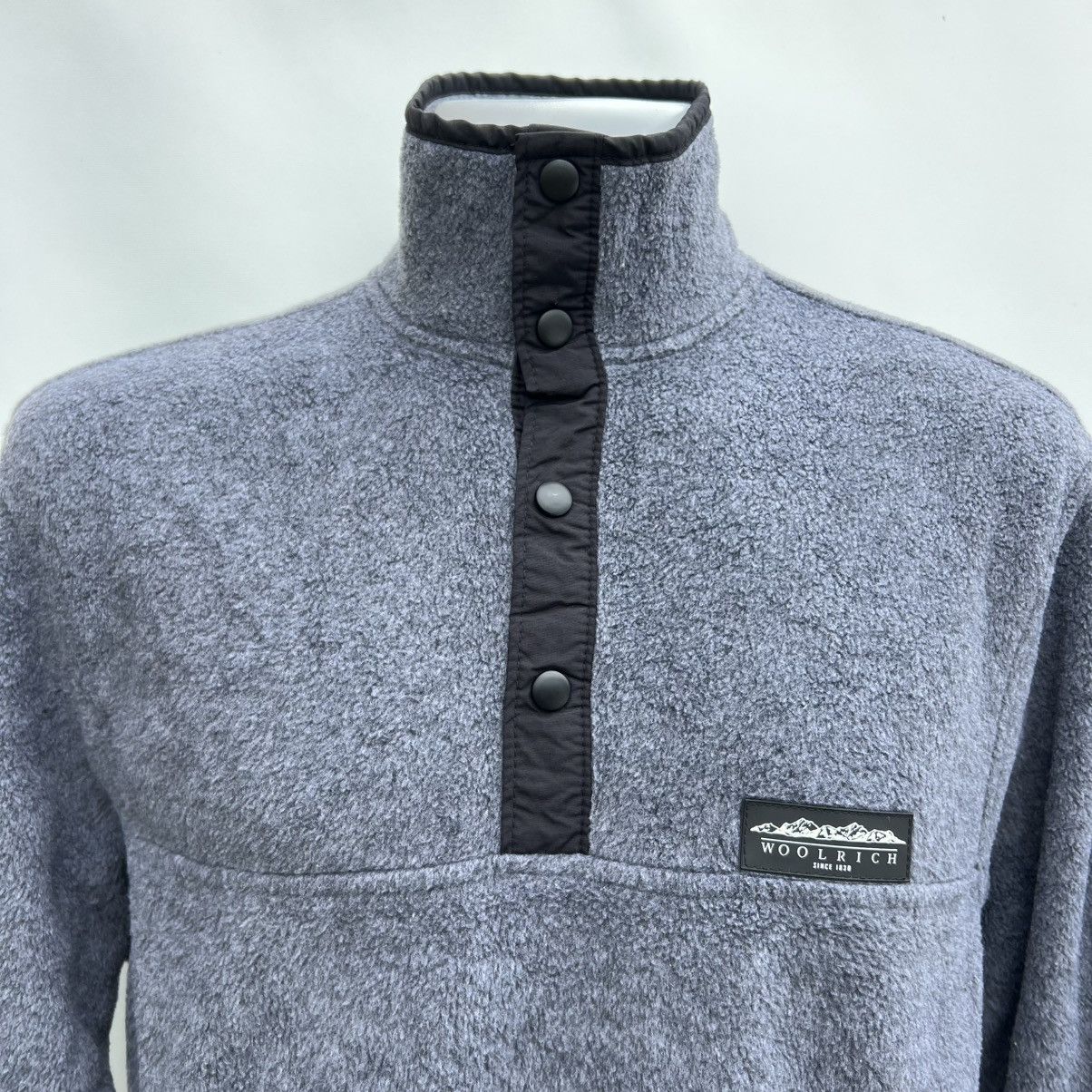 Vintage × Woolrich Woolen Mills Vintage Woolrich Polartec Boa Fleece Pullover Made in USA Size US M / EU 48-50 / 2 - 8 Thumbnail