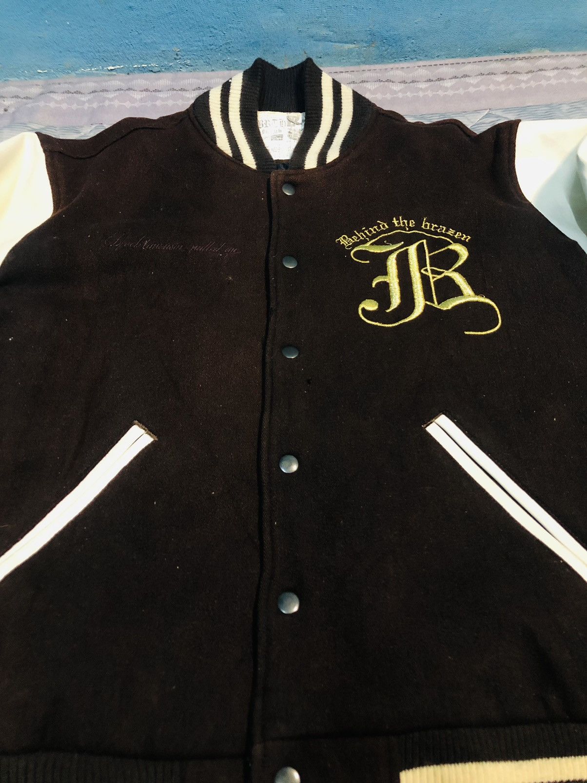 Japanese Brand Behind The Brazen Jacket Buttoned (23) Size US M / EU 48-50 / 2 - 9 Thumbnail