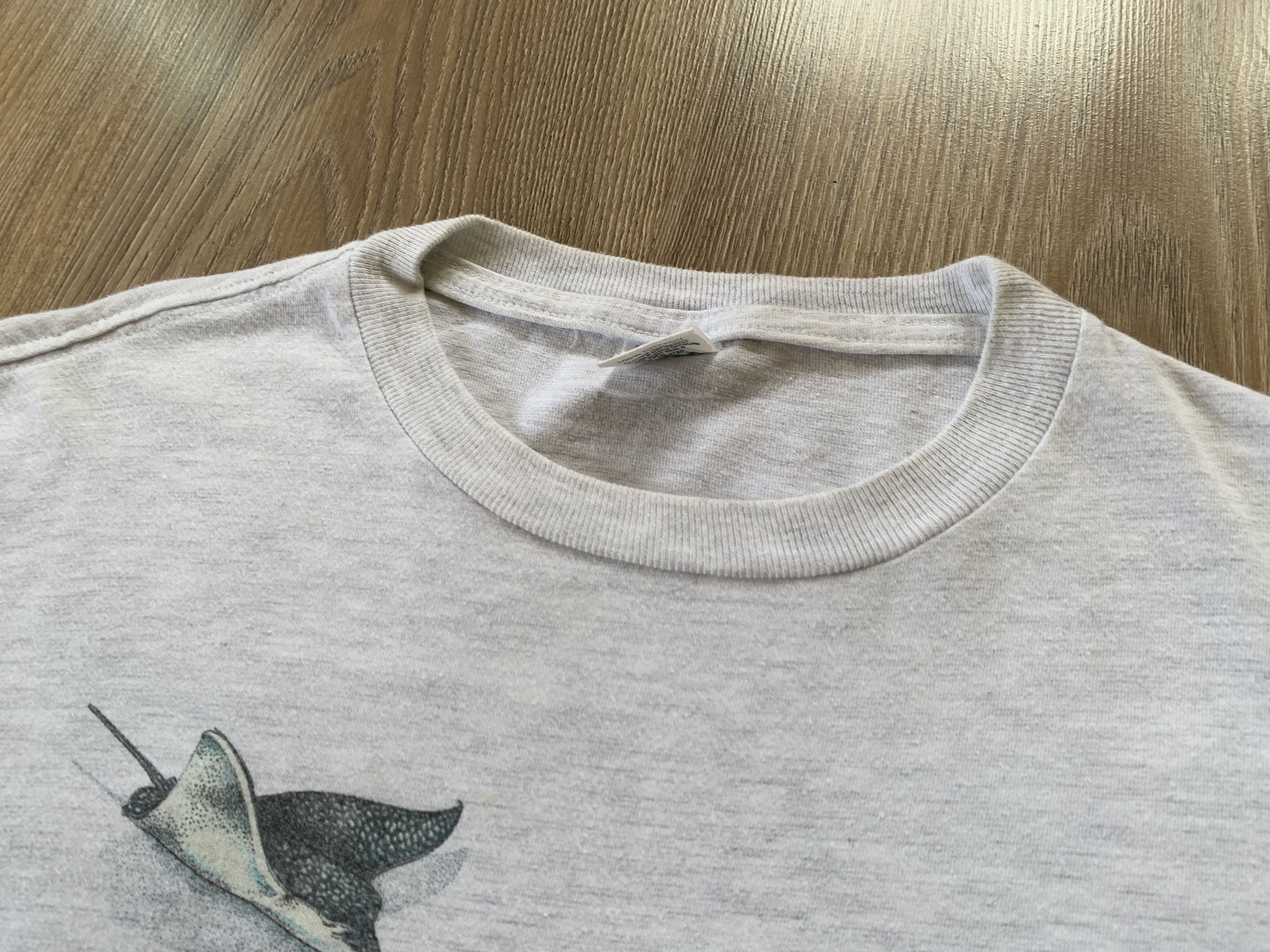 Vintage Vintage Sealife Harlequin 1990 Printed T Shirt Size US XL / EU 56 / 4 - 5 Thumbnail