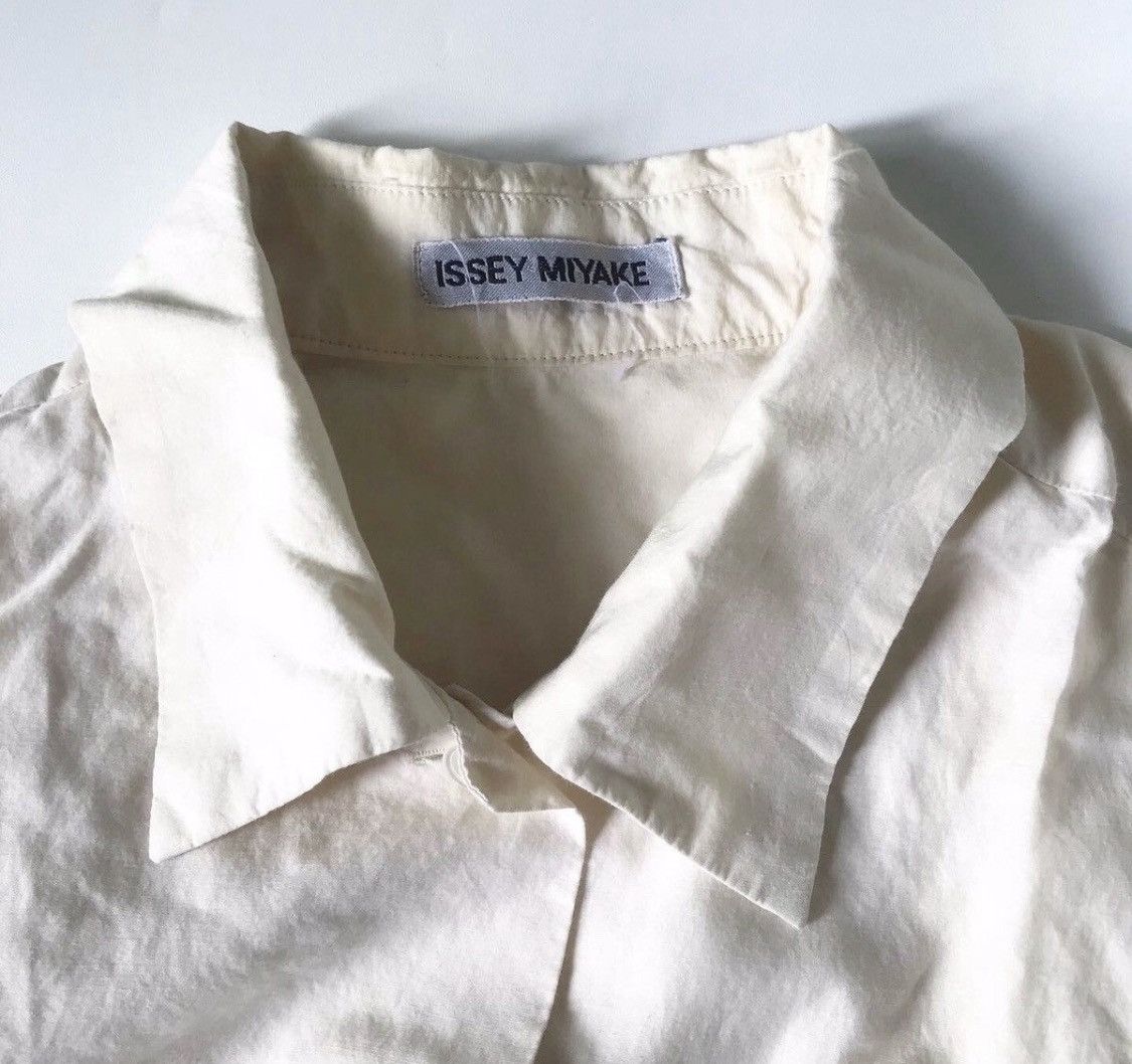 Issey Miyake Vintage issey miyake cream button up Size US S / EU 44-46 / 1 - 3 Thumbnail