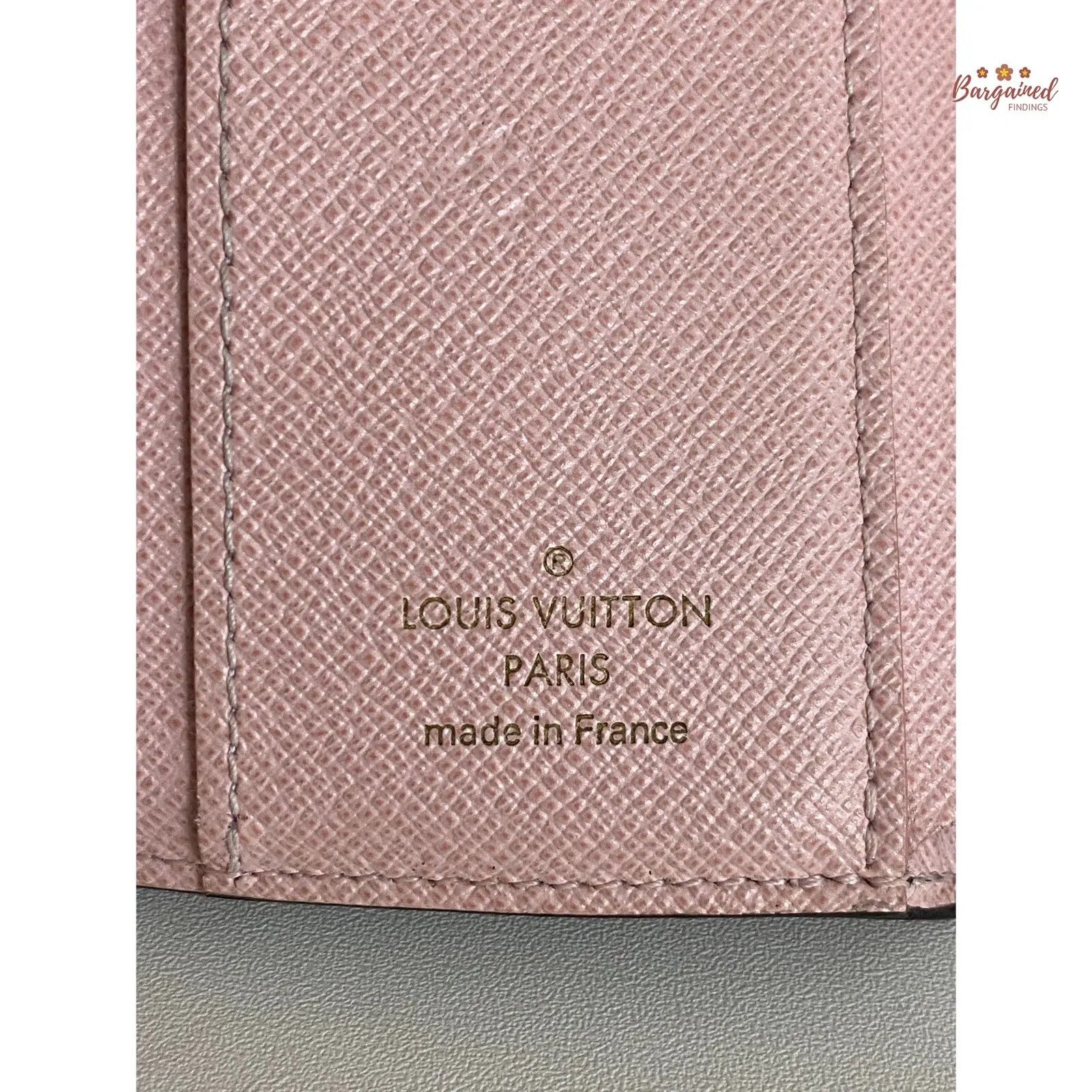 Louis Vuitton Louis Vuitton Ballerine Monogram Canvas Leather Zoe Wallet Size ONE SIZE - 8 Thumbnail