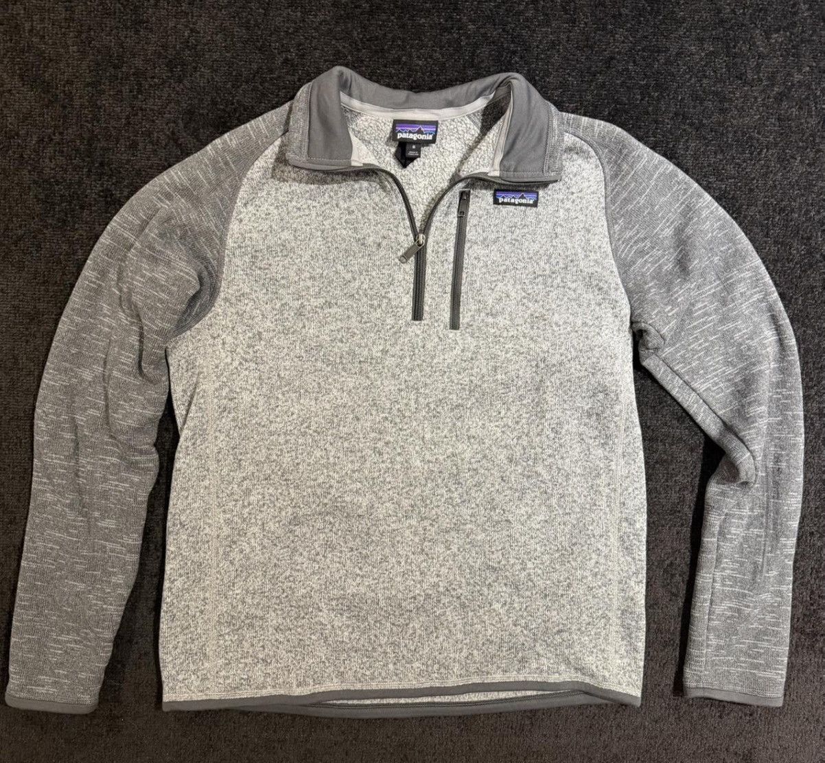 Patagonia Grey Patagonia quarter zip Size US M / EU 48-50 / 2 - 3 Thumbnail