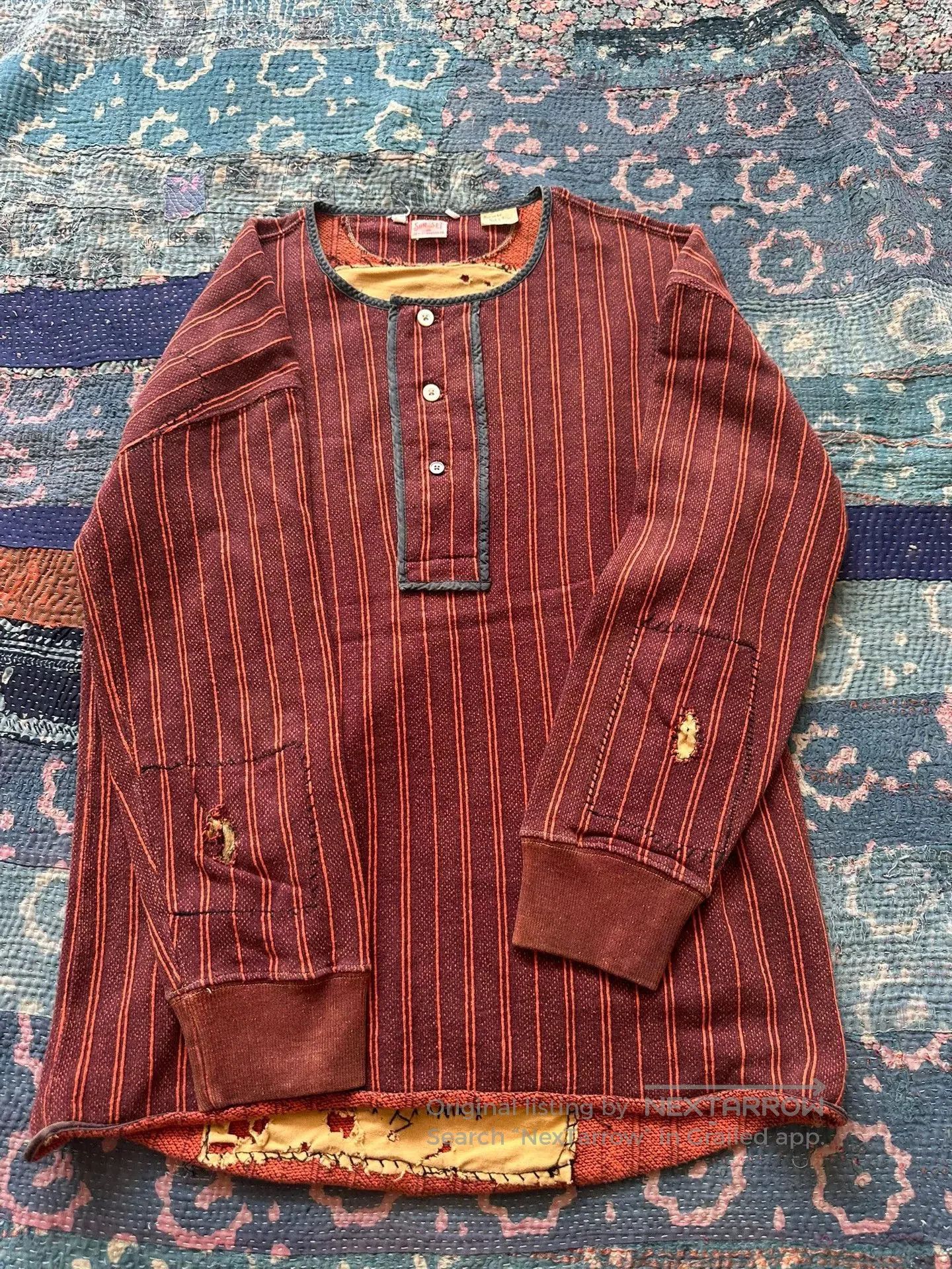 Levi's vintage levi's henley t. Size US M / EU 48-50 / 2 - 5 Thumbnail