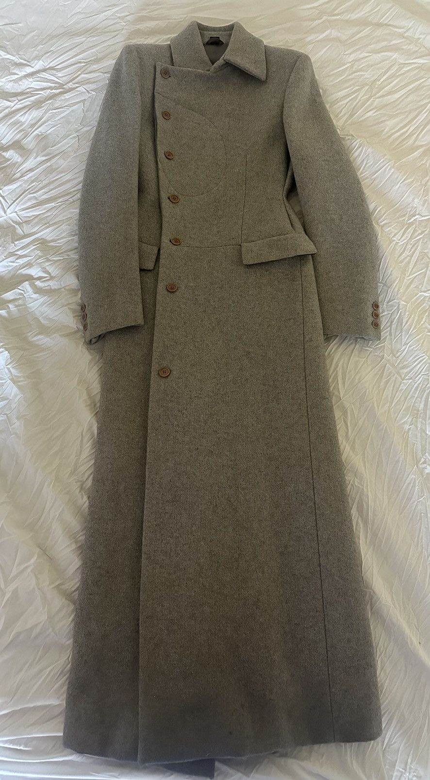 Alexander McQueen Alexander Mcqueen 1999 FW Runway Coat Size US S / EU 44-46 / 1 - 3 Thumbnail