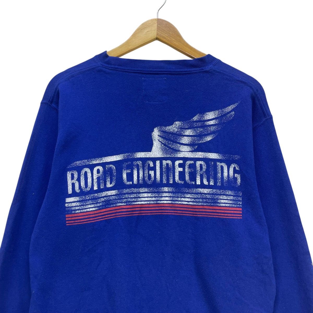 Vintage 💥Vintage Move Pick Racing Gear Sweatshirt Size US M / EU 48-50 / 2 - 3 Thumbnail