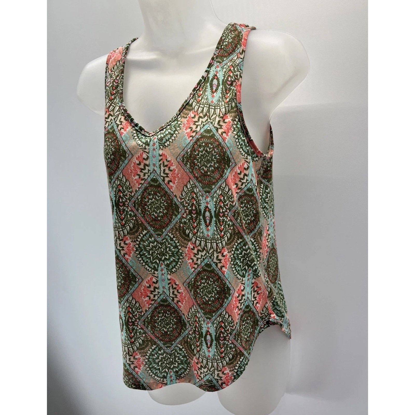 Other Self Esteem Aztec Boho Print Tank Top Multicolor Size Small Size S / US 4 / IT 40 - 3 Thumbnail