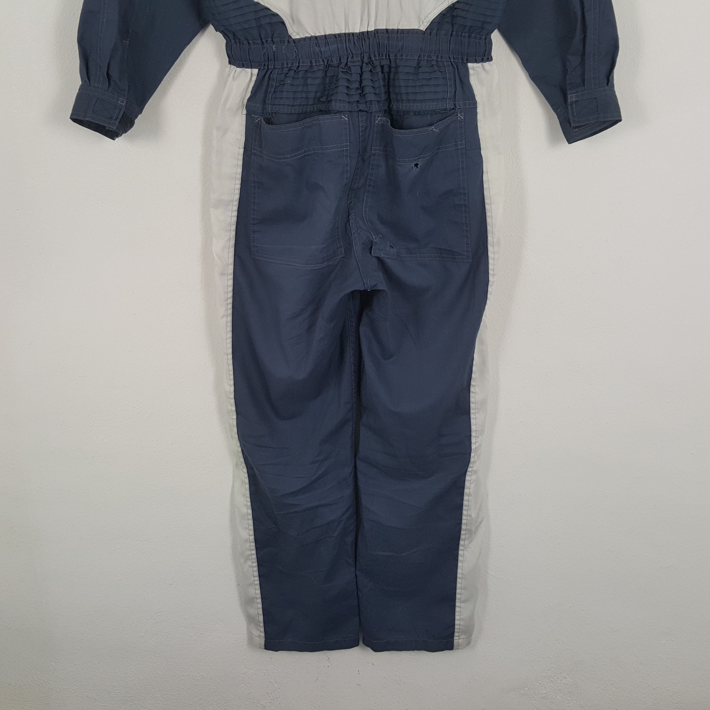 Japanese Brand × Vintage Vintage TOYOTA Japanese Motorsports Racing Coverall Jacket Size US M / EU 48-50 / 2 - 3 Thumbnail