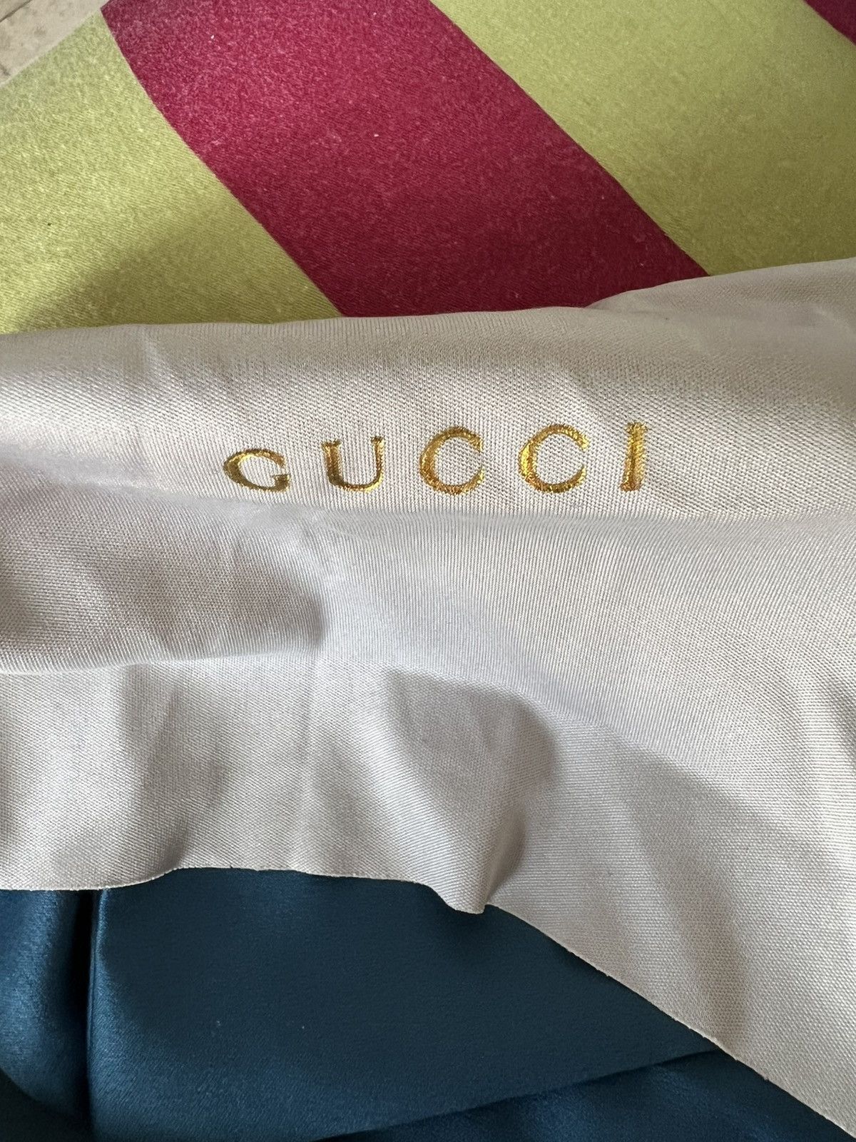 Gucci Gucci Navi and partly black carbon Size 46 - 8 Thumbnail