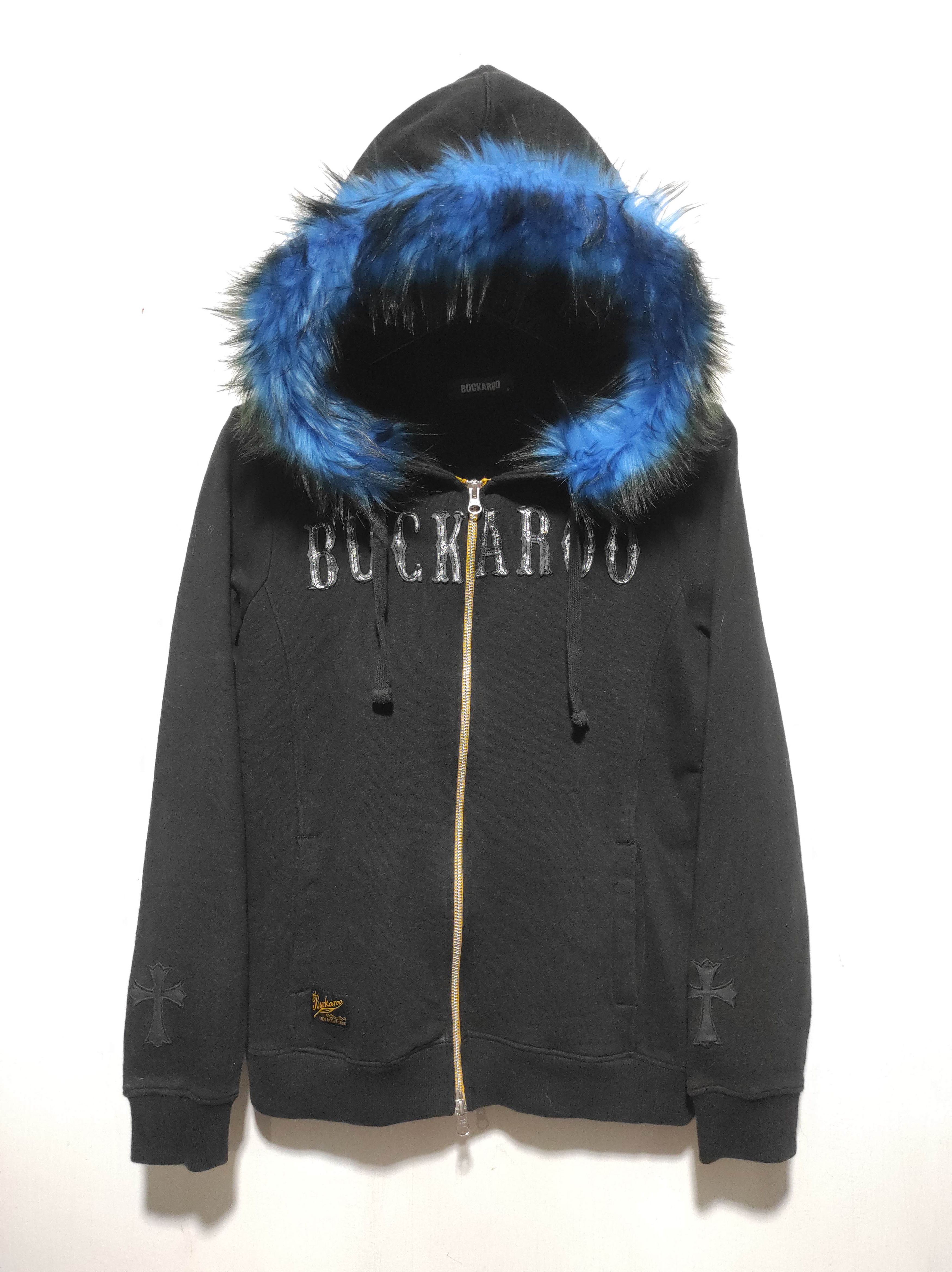 14th Addiction Buckaroo Zip Fur Hoodie IfSixWasNine LGB style Size US S / EU 44-46 / 1 - 3 Thumbnail