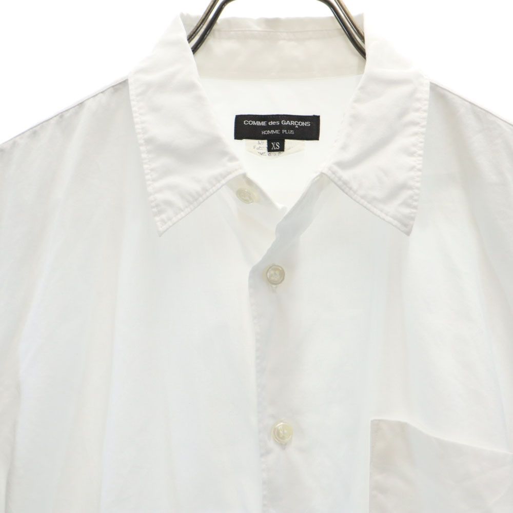 Comme des Garcons Shirt Sleeve Switch Short Sleeve White Size US XS / EU 42 / 0 - 4 Thumbnail