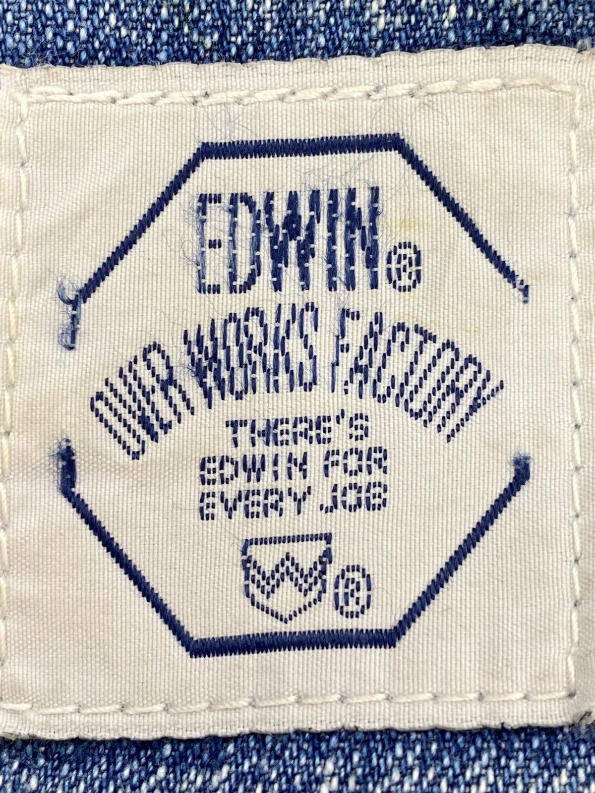 Edwin Edwin Vintage Light Wash Denim Carpenter Jeans Size US 34 / EU 50 - 11 Thumbnail