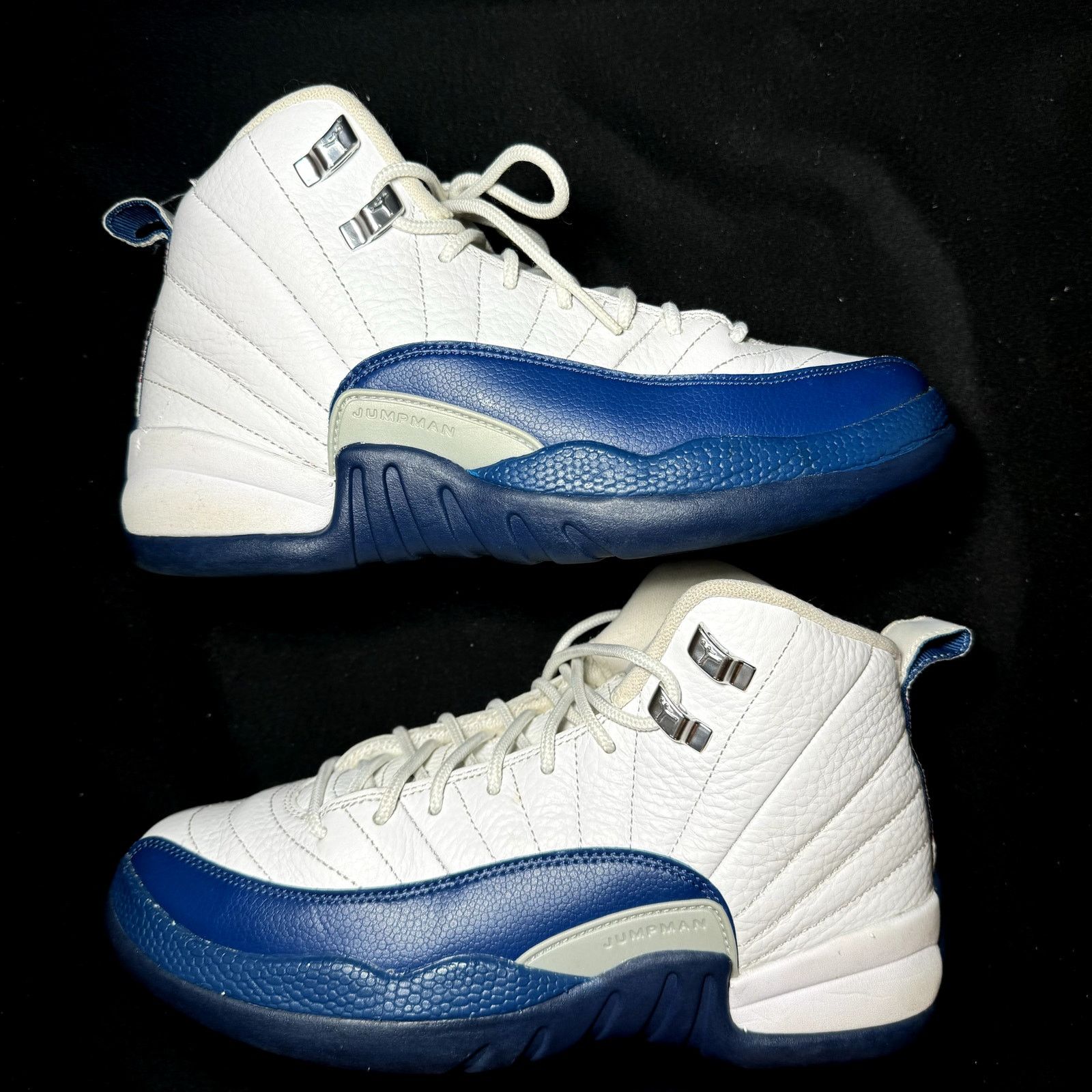 Jordan Brand × Nike Air Jordan 12 Retro French Blue 2016 Men's Shoes - Size 5.5 Size US 5.5 / EU 38 - 2 Thumbnail