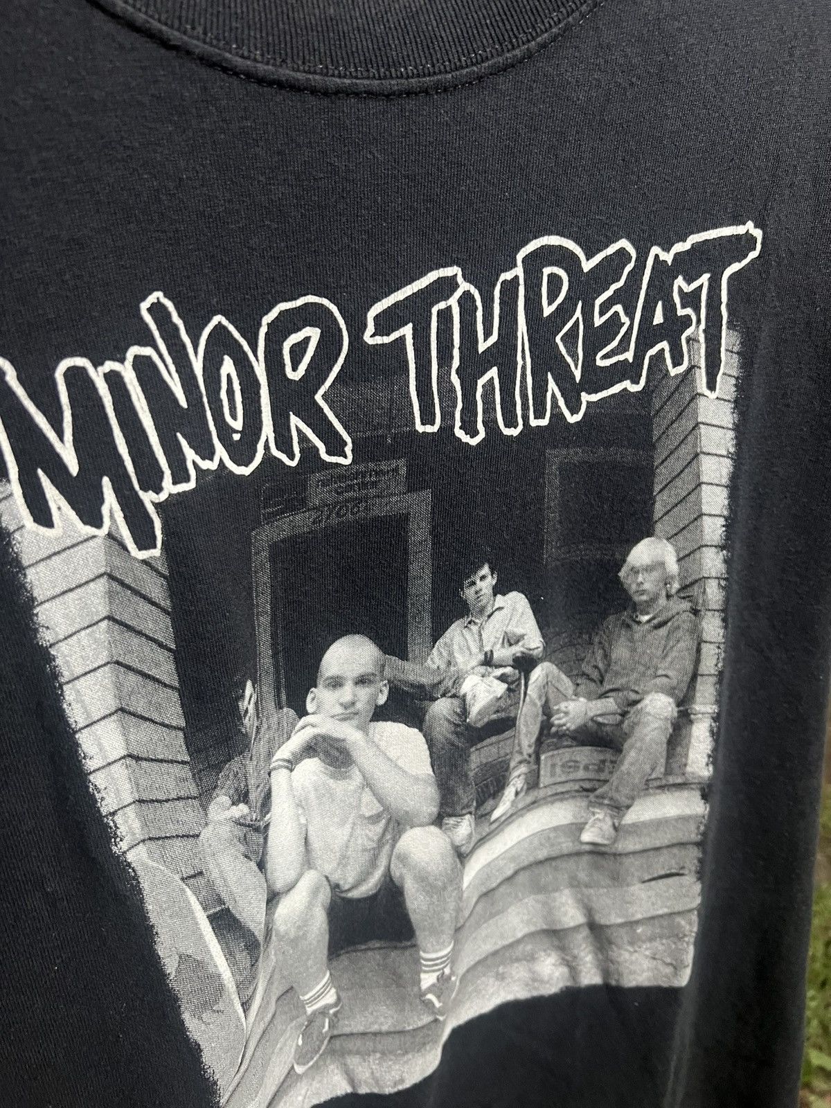 Band Tees Minor threat Size US M / EU 48-50 / 2 - 8 Thumbnail