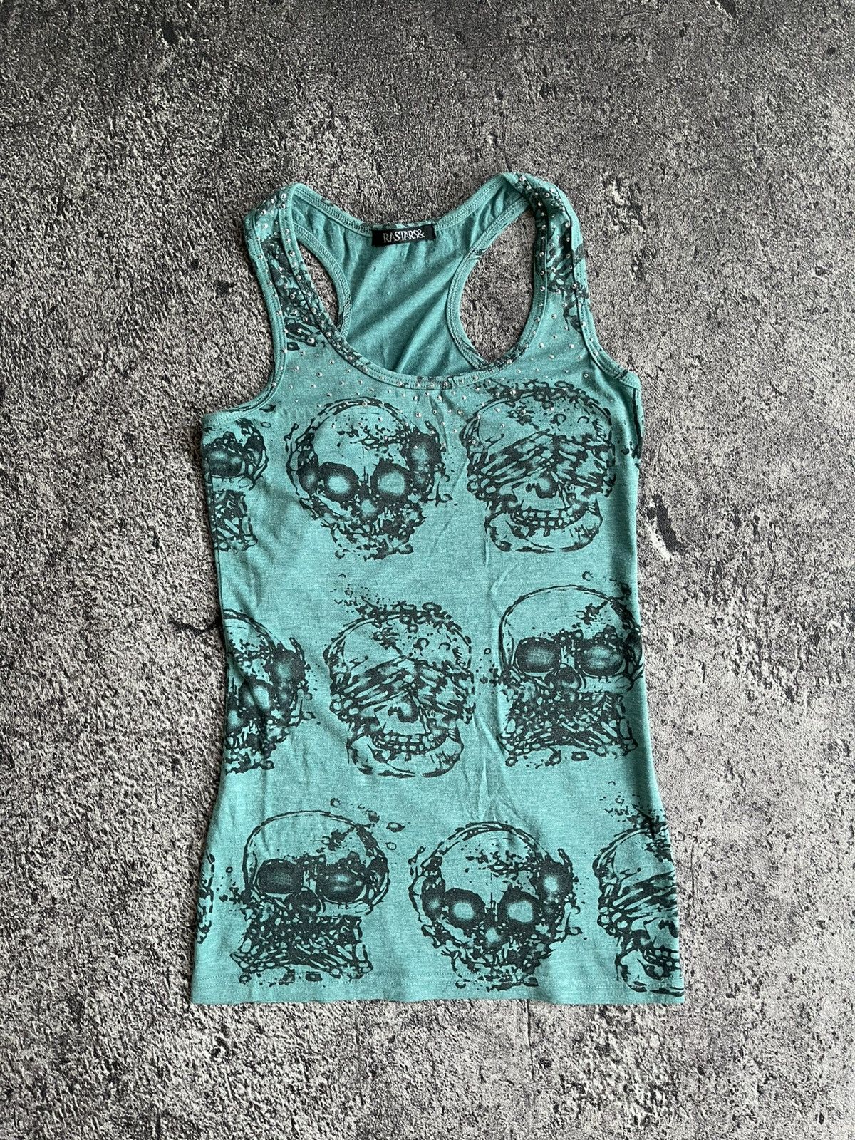 Hysteric Glamour Y2k Cornflake Ifsixwasnine Punk Style Tank Tops