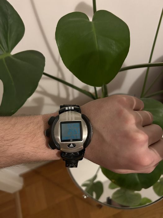 Adidas super rare Adidas Reloj Y2K Watch | Grailed