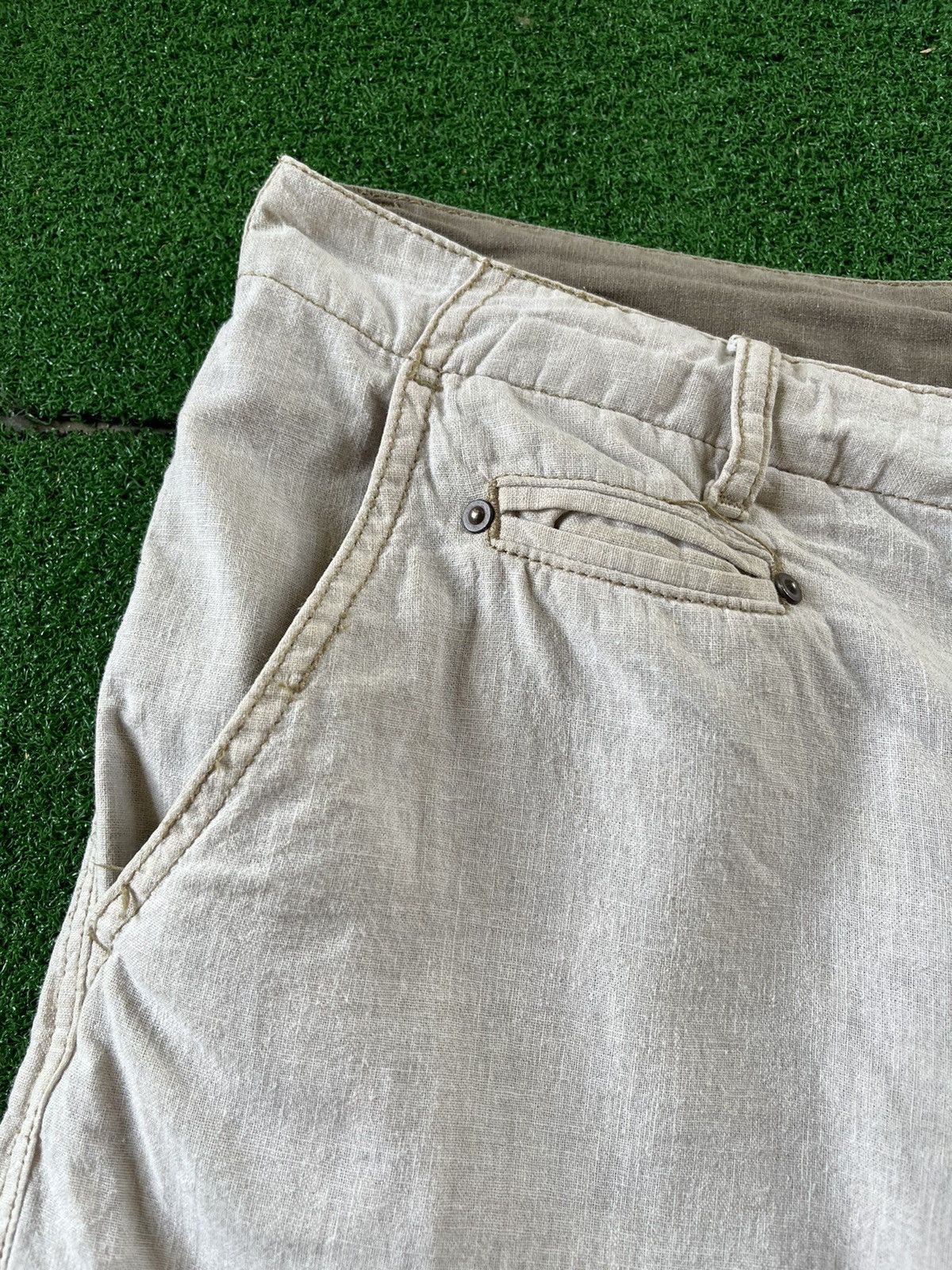 Avirex × Vintage 🔥Avirex California side Cargo Pocket Short Pants Size US 33 - 4 Thumbnail
