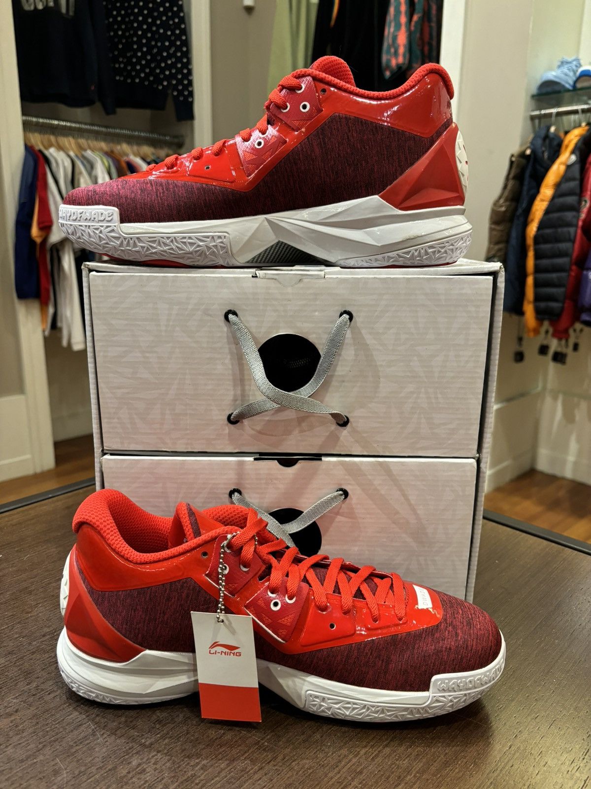 Li-Ning Way Of Wade “Shanghai Beijing Pack” Size US 11 / EU 44 - 8 Thumbnail