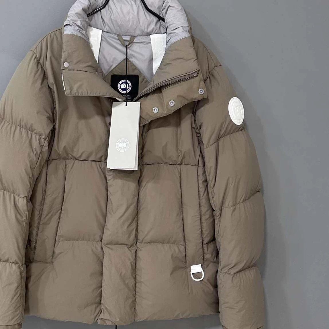 Canada Goose Canada Goose Brown Puffer Down Jacket S Size US S / EU 44-46 / 1 - 2 Thumbnail