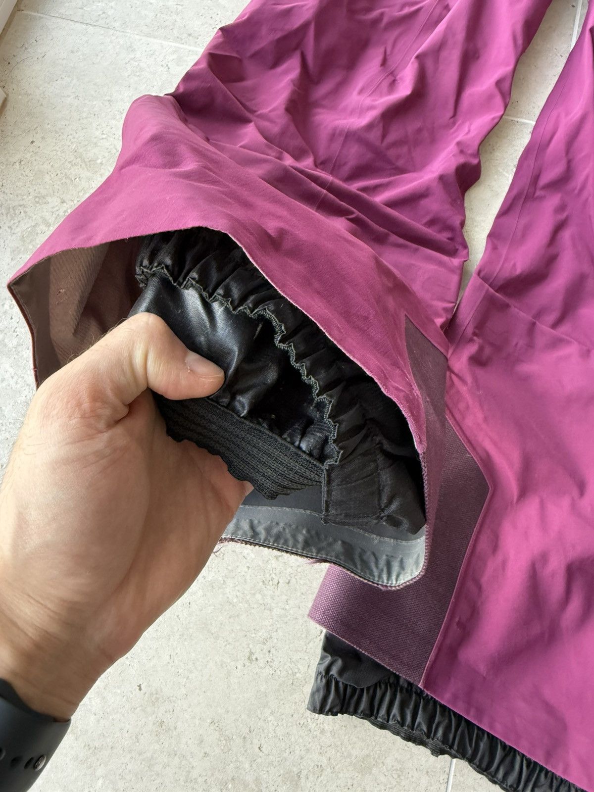 Arc'teryx 😍💦 Women Recco System Gore-Tex Ski Pants Arcteryx Size 32" / US 10 / IT 46 - 8 Thumbnail