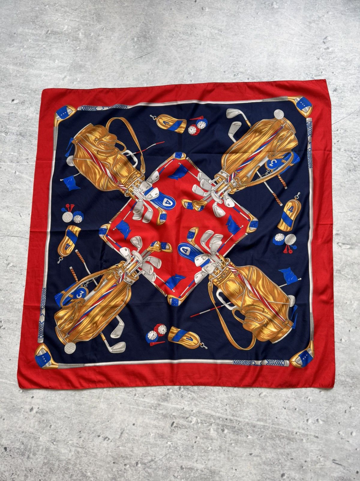 Other Vintage Golf Scarves 00s Size ONE SIZE - 1 Thumbnail