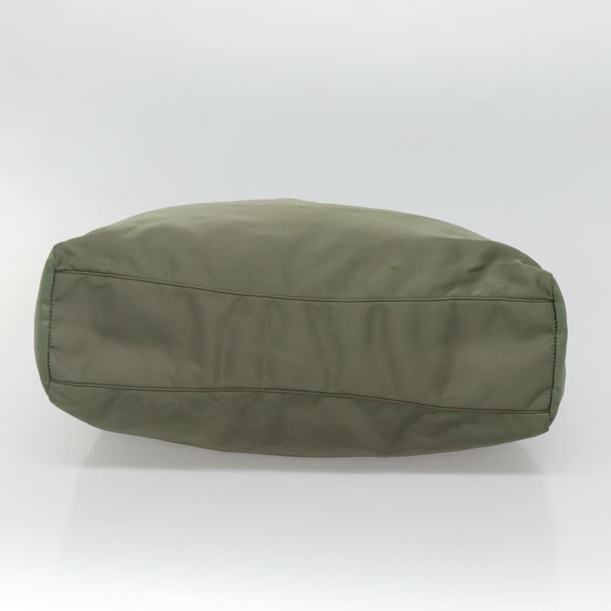 Prada PRADA Tote Bag Nylon Green Gold Size ONE SIZE - 9 Thumbnail