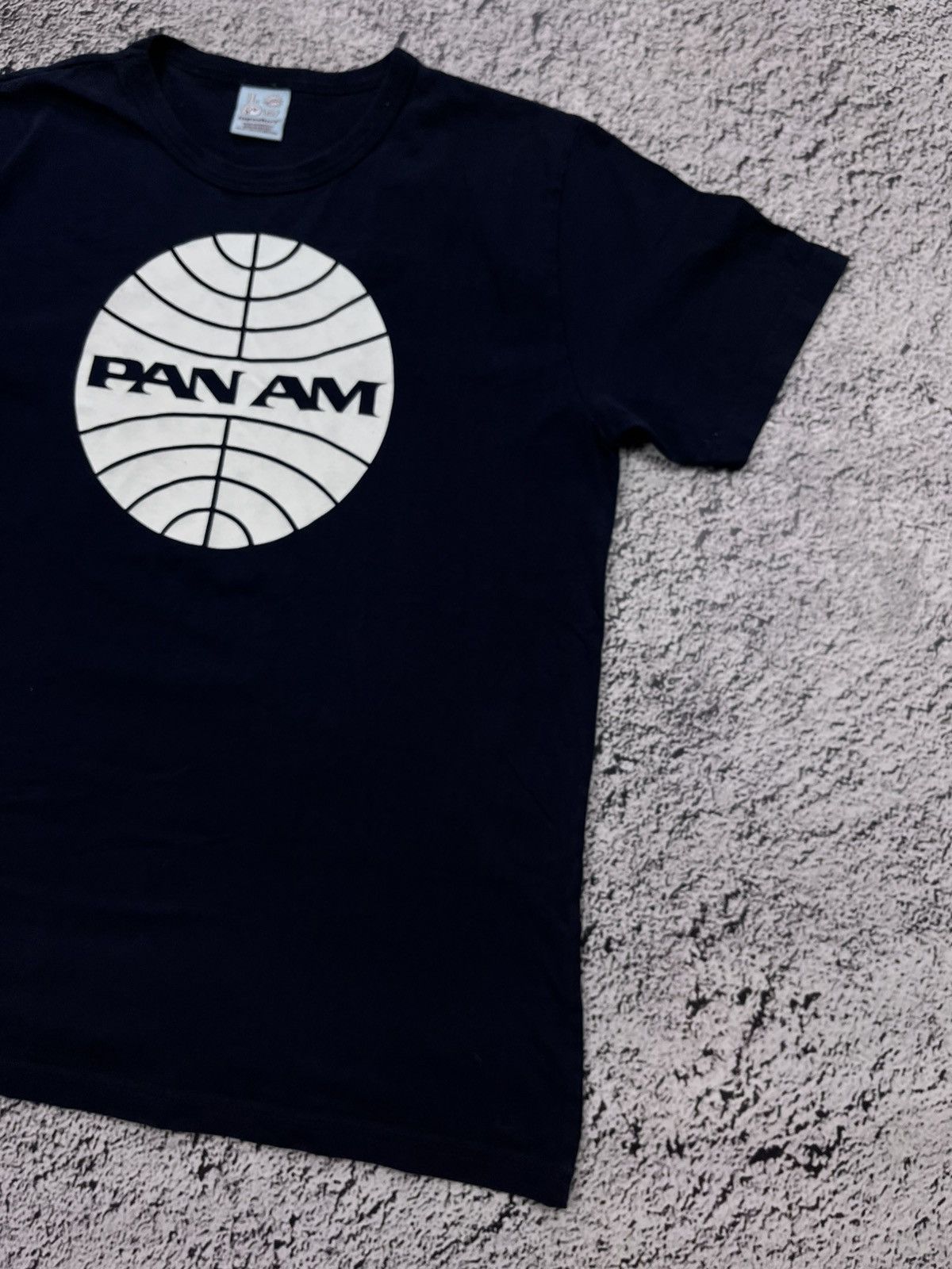 Vintage Vintage Y2K Panam navy logo t shirt size L Size US L / EU 52-54 / 3 - 6 Thumbnail