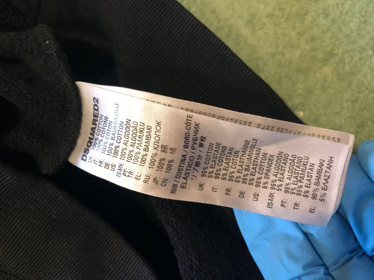 Dsquared2 Rare DSQUARED2 Inside Out Hoodie KIDS 10Y Size US XS / EU 42 / 0 - 3 Thumbnail