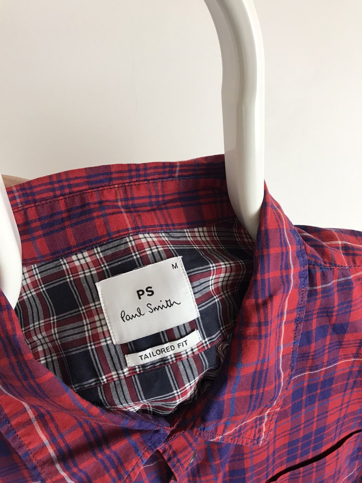 Paul Smith Paul Smith Checkered Long Sleeve Tailored Shirt Size US M / EU 48-50 / 2 - 4 Thumbnail