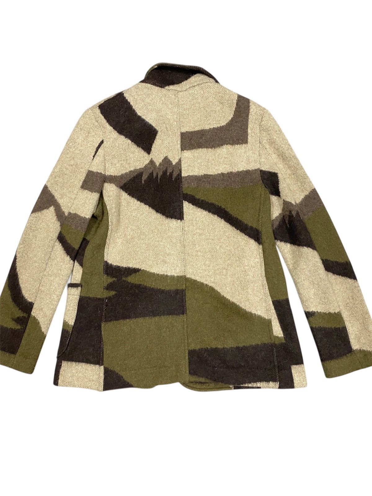Altea Altea Lana Wool Jacket Made Italy Size US M / EU 48-50 / 2 - 2 Thumbnail