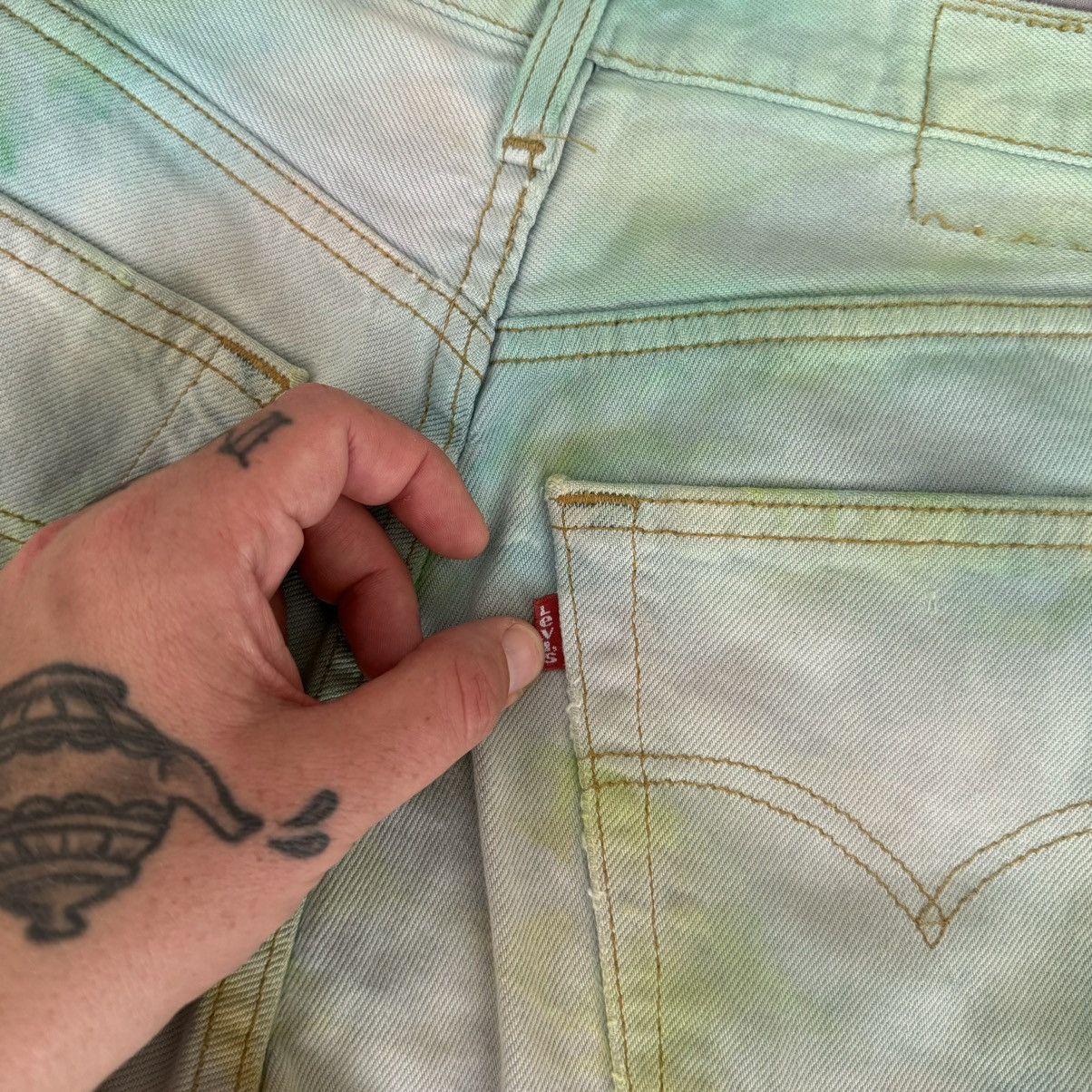 The Ragged Priest The ragged priest x Levis vintage denim shorts Size US 29 - 7 Thumbnail